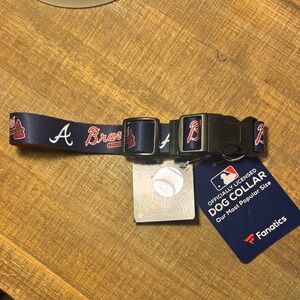Fanatics Navy and Red Dog Collar